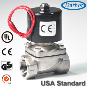 Precio bajo 220 V 110 V 24 V 12 V dos vías electroválvula eléctrica <span class=keywords><strong>para</strong></span> agua/aire/ <span class=keywords><strong>gas</strong></span> - Product Image 3