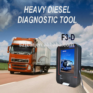 F3-D 디젤 트럭 진단 스캐너 무거운 듀티 트럭 진단, fuso, <span class=keywords><strong>foton</strong></span>, 국제, 볼보, 르노 - Product Image 2