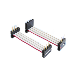 <span class=keywords><strong>2</strong></span>,54mm personalizado sola fila plano idc riibon cable - Product Image 1