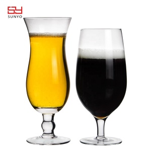 Vaso de <span class=keywords><strong>Cerveza</strong></span> con Tallo y Logotipo Personalizado, Gran Venta 2019 - Product Image 3