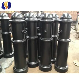 Bollard lights cast aluminum parking safty bollard parking bollards ireland