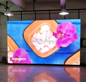 Peso ligero fundición de aluminio uso <span class=keywords><strong>en</strong></span> interiores etapa llevó pantalla de vídeo para el concierto - Product Image 1