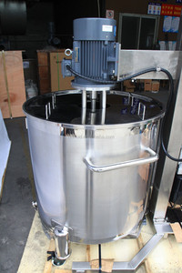 Misturador Hidráulico Multifuncional de Alta Velocidade em Aço 2800rpm para Emulsificação de Água, Óleo/Pó - Product Image 4