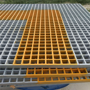 호주/성형 FRP / GRP 격자 grp 바닥 그리드에 대한 성형 유리 섬유 격자 - Product Image 2