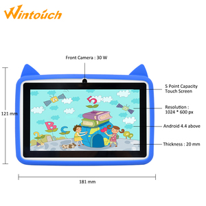 Bán Buôn Giáo Dục Học Android Oem 7 Inch Trẻ Em <span class=keywords><strong>Tablet</strong></span> Pc Home Study Pad - Product Image 2