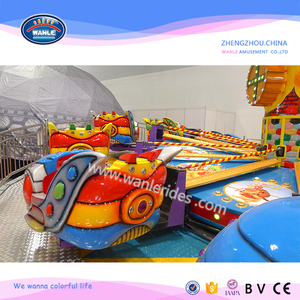 Nuova Attrazione 2025: Mini Auto Volante su Rimorchio Progettata per Parchi Divertimento - Product Image 5