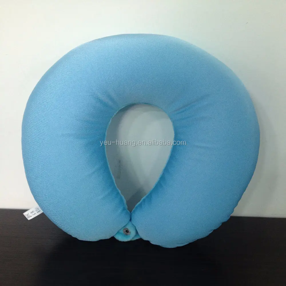 U shape micro beads car neck pillow cushion supplier manufacturer