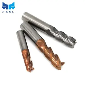 Factory Direct Supply CNC tungsten carbide milling cutters