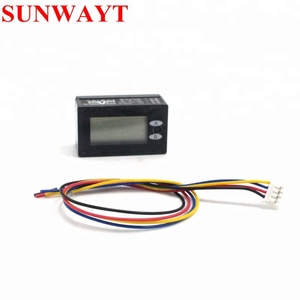 Compteur de pièces électronique à double affichage LCD 8 chiffres pour machine de jeu d'arcade - Product Image 2