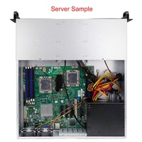 Chasis de Servidor de Montaje en Rack Industrial para PC, Carcasa de 3U