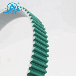 <span class=keywords><strong>Simple</strong></span> face à dents HTD5M + NFT vert <span class=keywords><strong>dentée</strong></span> pu ouvertes <span class=keywords><strong>courroie</strong></span> de distribution - Product Image 6