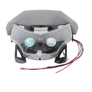 XMT140113 Piezas de Motocicleta, Faro Universal para Motocicleta Dual Sport, Naked Bike, Dirt Bike, MX, para DR-<span class=keywords><strong>Z</strong></span> 400 00-09, Fábrica de China - Product Image 3