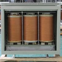 Transformador de Voltaje Industrial de 60 kVA, Autotransformador Reductor de 60 kVA Trifásico