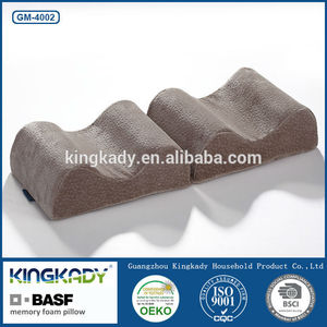 Kingkady lenta recuperación de <span class=keywords><strong>la</strong></span> pierna resto almohada de espuma de memoria - Product Image 1