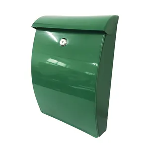 Все новые товары, почтовый ящик для посылки, зеленый пластиковый почтовый ящик