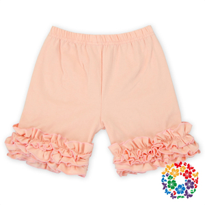 Colmena del niño cortocircuitos del bebé Icing Ruffle cortocircuitos de las muchachas del verano del algodón - Product Image 3