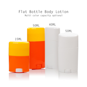 Pack de bâtonnet de déodorant organique, emballage minimaliste, ml, 15ml et 50ml, démêlante, pour déodorant sec, jaune givré - Product Image 3