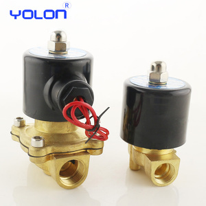 ทองแดงสองตำแหน่ง Two-way2W025-08 2w-10 2w160-15 2w200-20 2w250-25 2w-35 2w-40 2w-50โซลินอยด์วาล์ว - Product Image 6