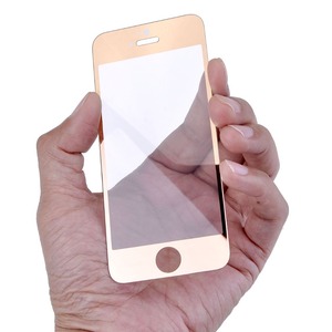 Front Back Gương Màu Kính Cường Lực <span class=keywords><strong>screen</strong></span> Protector Cho <span class=keywords><strong>Iphone</strong></span> <span class=keywords><strong>5</strong></span> - Product Image 2
