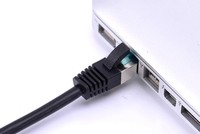UTP Cat5e/Cat6 Cable de parche de fibra Cable para ordenador y STB