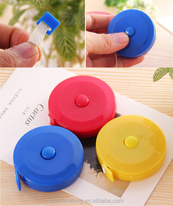 ¡1 PCS Color al azar! Nueva retráctil <span class=keywords><strong>regla</strong></span> cinta de acero medida hecha a medida de china de vestidos de cinta de medida - Product Image 6