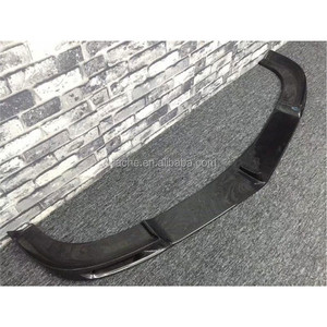Per Spoiler a labbro anteriore in fibra di carbonio classe <span class=keywords><strong>C</strong></span> per Mecedes Benz W204 C63 AMG 2012-2014 kit di protezione per il corpo della pala del mento del paraurti - Product Image 3