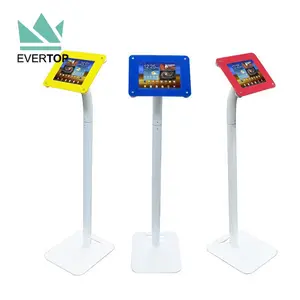 Tablet Kiosk Stand LSF01-B Samsung Galaxy Tablet Enclosure Kiosk Stand For Trade Show Android Tablet Kiosk Stand