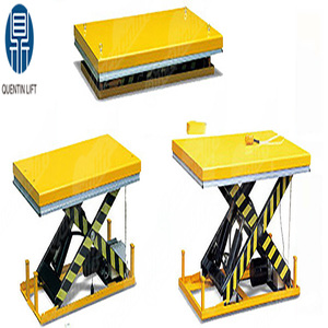 Mini <span class=keywords><strong>table</strong></span> élévatrice hydraulique électrique d'entrepôt à vendre - Product Image 2