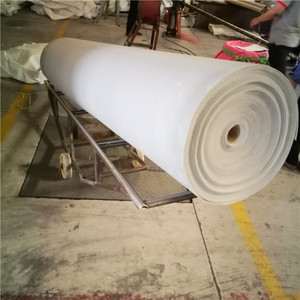 Anti-slip Needle Punched Latex Backing Outdoor Floor White <strong>Carpet</strong> <strong>Roll</strong> for Heat Transfer Printing - Product Image 5