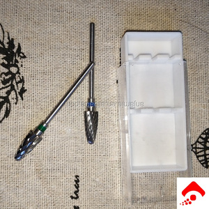 Anjamie phòng thí nghiệm đánh bóng vật liệu hướng dẫn sử dụng FG ra nha khoa tungsten <span class=keywords><strong>carbide</strong></span> <span class=keywords><strong>burs</strong></span> Class I cho hàm răng giả đồ trang sức - Product Image 4