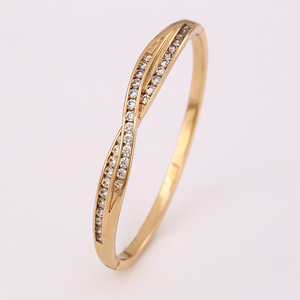 50769ที่มีคุณภาพสูง18พันสีทองแฟชั่นสร้อยข้อมือกำไลข้อมือ - Product Image 1