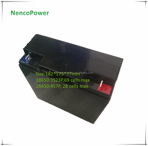 Preuve de l'eau personnalisé batterie pack 12 V 4400 <span class=keywords><strong>mah</strong></span> 5200 <span class=keywords><strong>mah</strong></span>-<span class=keywords><strong>6400</strong></span> <span class=keywords><strong>mah</strong></span> utilisé pour led éclairage - Product Image 4