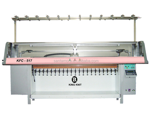 Macchina per maglieria piatta maglione computerizzata a 3 funzioni a sistema singolo - Product Image 2