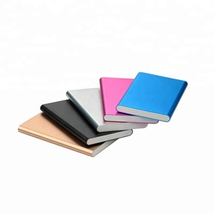 <span class=keywords><strong>Cargador</strong></span> de Batería Externo Ultrafino Portátil de <span class=keywords><strong>10000</strong></span> <span class=keywords><strong>mAh</strong></span> con Logotipo Personalizado, Aleación de Aluminio, con Salida de 10W - Product Image 5