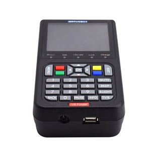 <span class=keywords><strong>IBRAVEBOX</strong></span>-Localizador satélite de alta definición <span class=keywords><strong>v8</strong></span>-<span class=keywords><strong>Finder</strong></span> HD DVB-S/S2, MPEG2/MPEG4, batería de iones de litio de 3000ma - Product Image 1