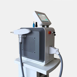 Chuyên nghiệp xách tay 3 bước sóng diode + Alex + Yag 808nm <span class=keywords><strong>lumenis</strong></span> diode máy tẩy lông bằng laser với CE chứng nhận - Product Image 4