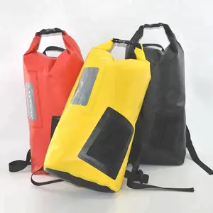 Wholesale Camping Supplies Pvc Ultralight Stylish Waterproof Dry Bag Backpack