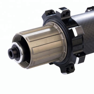 MT - 036F / RCB fabrika 20 28 delik bisiklet arka Hub orta motorlu e-bisiklet MTB Hub karbon düz çekme dağ bisikleti Hub - Product Image 3