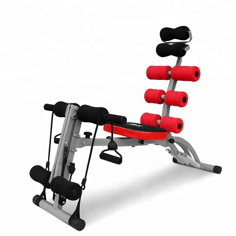 High Quality China Make New Body Abdominal Machine Fitness Sit-Up Auxiliary Equipment Automatically Supine Board Home