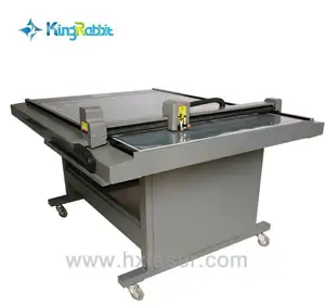 2018 del Nuovo design di facile funzionamento Re Coniglio flatbed plotter da taglio HC-9012