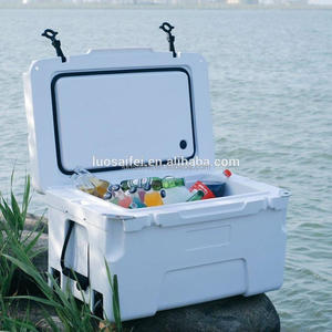 2018 China OEM al por mayor rotomoldeado gran caja del refrigerador de hielo plástico poner en kayak de pesca para la venta - Product Image 5