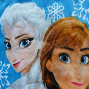 Forzen <span class=keywords><strong>de</strong></span> la princesa del bebé y <span class=keywords><strong>de</strong></span> los niños <span class=keywords><strong>toalla</strong></span> con capucha - Product Image 2