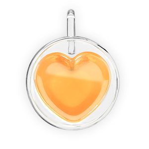 Nuovo design creativo del prodotto a doppia parete a forma di <span class=keywords><strong>cuore</strong></span> <span class=keywords><strong>tazza</strong></span> di caffè in vetro termico - Product Image 6