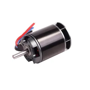 Kustom 600H Motor Dc Tanpa Sikat 900kv/1100kv Motor Tanpa Sikat Helikopter 25V Motor Tanpa Sikat untuk Helikopter