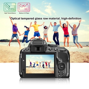 9 H कठोरता टेम्पर्ड ग्लास के लिए Nikon कैमरा D80 D90 <span class=keywords><strong>D300</strong></span> D700 D7000 स्क्रीन रक्षक - Product Image 4
