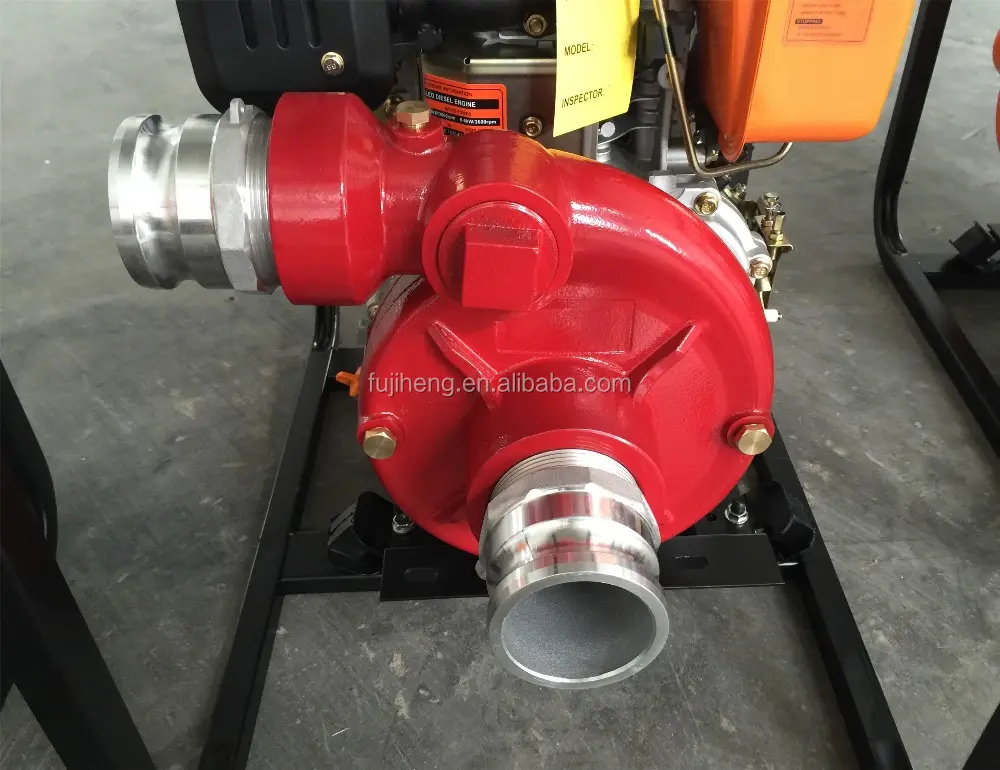 Máy Bơm Nước Tưới Tiêu Nông Nghiệp 3 Inch Với Động Cơ Diesel