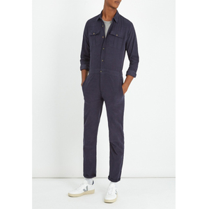 ชุดจั๊มสูทแขนยาวกระดุมหน้าธงสำหรับผู้ชาย OEM - Product Image 2