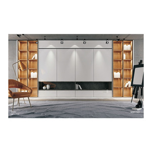 Conception Simple en <span class=keywords><strong>bois</strong></span> de plain-pied dans le <span class=keywords><strong>placard</strong></span> pour chambre salon armoire <span class=keywords><strong>pliante</strong></span> pas cher - Product Image 1