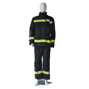 Combinaison de sécurité ignifuge pour pompiers, conforme à la norme CE (TYPE <span class=keywords><strong>DRD</strong></span>) - Product Image 3