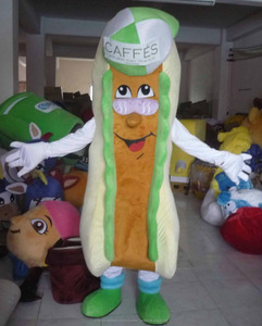 Jouissance CE adulte <span class=keywords><strong>saucisse</strong></span> hot-dog <span class=keywords><strong>costume</strong></span> de mascotte pour la publicité - Product Image 2